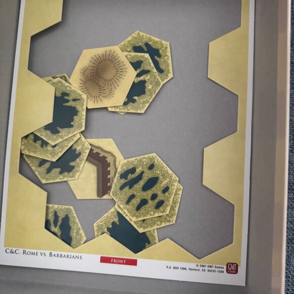 Commands & Colors: Ancients Expansions #2 and #3 – Rome vs the Barbarians; The R - Picture 14 of 14